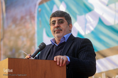 محمدرضا طاهری در جشن عید بیعت در میدان امام حسین(ع) تهران