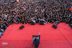 جشن عید بیعت در میدان امام حسین(ع) تهران