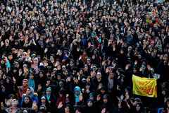 جشن عید بیعت در میدان امام حسین(ع) تهران