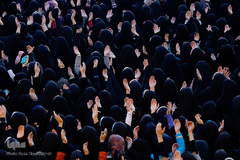 جشن عید بیعت در میدان امام حسین(ع) تهران