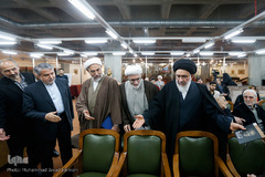 مراسم رونمایی از کتاب مکتب اجتهادی آخوند خراسانی