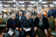 مراسم رونمایی از کتاب مکتب اجتهادی آخوند خراسانی