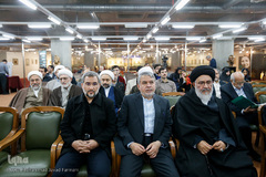 مراسم رونمایی از کتاب مکتب اجتهادی آخوند خراسانی