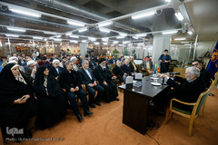 مراسم رونمایی از کتاب مکتب اجتهادی آخوند خراسانی