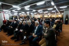 مراسم رونمایی از کتاب مکتب اجتهادی آخوند خراسانی