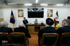 مراسم رونمایی از کتاب مکتب اجتهادی آخوند خراسانی