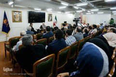 مراسم رونمایی از کتاب مکتب اجتهادی آخوند خراسانی