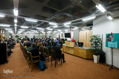 مراسم رونمایی از کتاب مکتب اجتهادی آخوند خراسانی