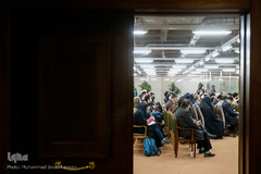 مراسم رونمایی از کتاب مکتب اجتهادی آخوند خراسانی