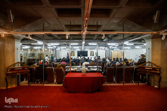 مراسم رونمایی از کتاب مکتب اجتهادی آخوند خراسانی