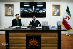 مراسم رونمایی از کتاب مکتب اجتهادی آخوند خراسانی