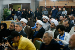 مراسم رونمایی از کتاب مکتب اجتهادی آخوند خراسانی