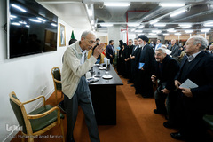 اکبر ثبوت در مراسم رونمایی از کتاب مکتب اجتهادی آخوند خراسانی