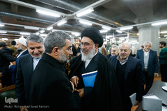 مراسم رونمایی از کتاب مکتب اجتهادی آخوند خراسانی