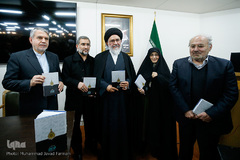 مراسم رونمایی از کتاب مکتب اجتهادی آخوند خراسانی