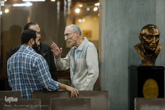 اکبر ثبوت در مراسم رونمایی از کتاب مکتب اجتهادی آخوند خراسانی