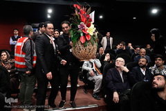 مراسم تکریم و تجلیل سازمان‌های مردم نهاد و موسسات خیریه حوزه سلامت از سید هادی ایازی، معاون اجتماعی سابق وزارت بهداشت، درمان و آموزش پزشکی