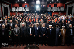 مراسم تکریم و تجلیل سازمان‌های مردم نهاد و موسسات خیریه حوزه سلامت از سید هادی ایازی، معاون اجتماعی سابق وزارت بهداشت، درمان و آموزش پزشکی