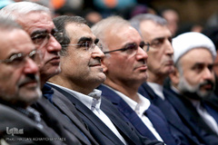 مراسم تکریم و تجلیل سازمان‌های مردم نهاد و موسسات خیریه حوزه سلامت از سید هادی ایازی، معاون اجتماعی سابق وزارت بهداشت، درمان و آموزش پزشکی