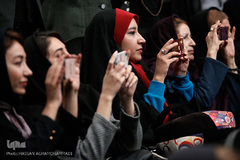 مراسم تکریم و تجلیل سازمان‌های مردم نهاد و موسسات خیریه حوزه سلامت از سید هادی ایازی، معاون اجتماعی سابق وزارت بهداشت، درمان و آموزش پزشکی