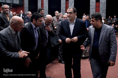 مراسم تکریم و تجلیل سازمان‌های مردم نهاد و موسسات خیریه حوزه سلامت از سید هادی ایازی، معاون اجتماعی سابق وزارت بهداشت، درمان و آموزش پزشکی