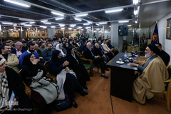 رونمایی از کتاب «وحدت هستی و هستی واحد» به قلم غلامحسین ابراهیمی دینانی