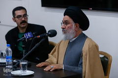 رونمایی از کتاب «وحدت هستی و هستی واحد» به قلم غلامحسین ابراهیمی دینانی