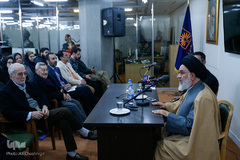 رونمایی از کتاب «وحدت هستی و هستی واحد» به قلم غلامحسین ابراهیمی دینانی