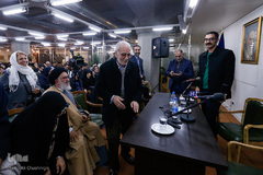 رونمایی از کتاب «وحدت هستی و هستی واحد» به قلم غلامحسین ابراهیمی دینانی