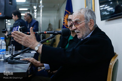 غلامحسین ابراهیمی دینانی در رونمایی از کتاب «وحدت هستی و هستی واحد» 