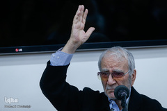 غلامحسین ابراهیمی دینانی در رونمایی از کتاب «وحدت هستی و هستی واحد»