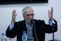 غلامحسین ابراهیمی دینانی در رونمایی از کتاب «وحدت هستی و هستی واحد» 