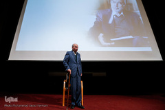 رضا داوری اردکانی در بیست و پنجمین جشنواره ملی کتاب سال دانشجویی