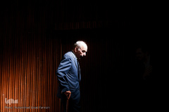 رضا داوری اردکانی در بیست و پنجمین جشنواره ملی کتاب سال دانشجویی