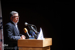 حمیدرضا طیبی در بیست و پنجمین جشنواره ملی کتاب سال دانشجویی