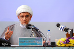 حجت‌الاسلام‌والمسلمین  محسن الویری در همایش «حکمت و تمدن در ایران اسلامی»