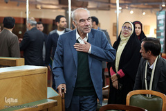 رضا داوری اردکانی در رونمایی از کتاب «خرد و توسعه»