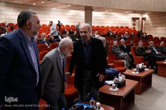 مراسم بزرگداشت دفتر نشر فرهنگ اسلامی