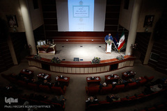 مراسم بزرگداشت دفتر نشر فرهنگ اسلامی