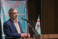 رحیم قربانی در اختتامیه ششمین دوره الحافظون