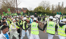 جشن میلاد رسول مهر در انگلستان