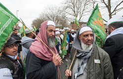 جشن میلاد رسول مهر در انگلستان