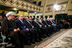 محفل انس با قرآن کریم در فرهنگسرای قرآن به مناسبت میلاد رسول مهربانی