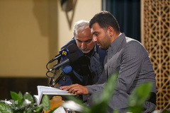 محفل انس با قرآن کریم در فرهنگسرای قرآن به مناسبت میلاد رسول مهربانی