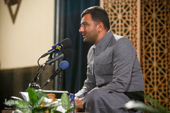 محفل انس با قرآن کریم در فرهنگسرای قرآن به مناسبت میلاد رسول مهربانی