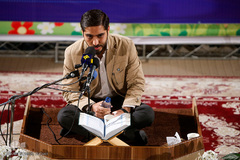 محفل انس با قرآن کریم در فرهنگسرای قرآن به مناسبت میلاد رسول مهربانی