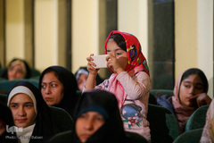 محفل انس با قرآن کریم در فرهنگسرای قرآن به مناسبت میلاد رسول مهربانی