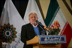 محمدجواد حق‌شناس در محفل انس با قرآن کریم در فرهنگسرای قرآن