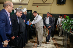 محفل انس با قرآن کریم در فرهنگسرای قرآن به مناسبت میلاد رسول مهربانی