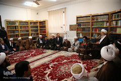 ⁨دیدار علمای اهل سنت کردستان با آیت الله العظمی مکارم شیرازی